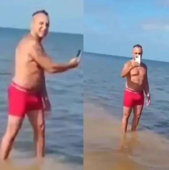 Extranjero prohíbe a pescador mexicano trabajar en una playa en Yucatán: "es mi mar"