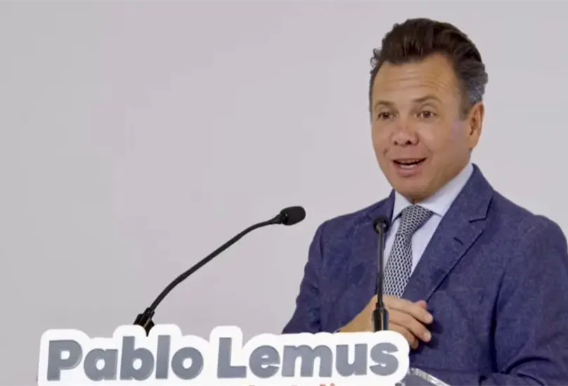 Pablo Lemus respalda la gesti&oacute;n de recolecci&oacute;n de basura