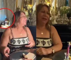 Luis Miguel aparece en video de cumpleaños de una mujer y arruina festejo