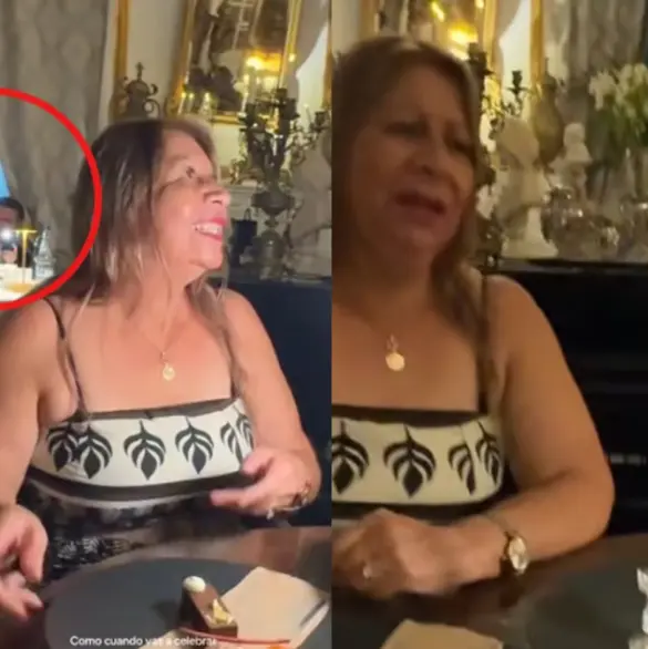 Luis Miguel aparece en video de cumpleaños de una mujer y arruina festejo