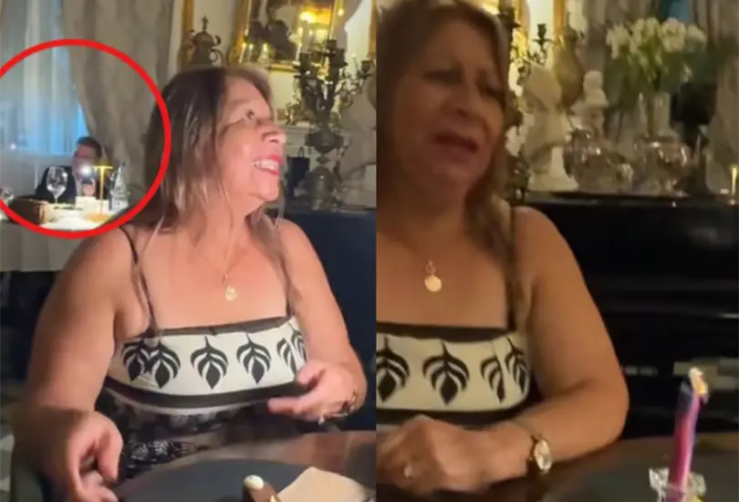 Luis Miguel us&oacute; su tel&eacute;fono para evitar ser grabado.