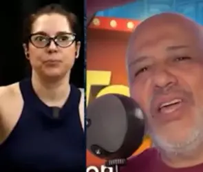 René Franco agrede y corre en vivo a conductora: mueve tus nalg**as