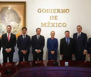 Sheinbaum y Mercado Libre anuncian inversi&oacute;n de 2 mil 500 mdd en M&eacute;xico para 2025