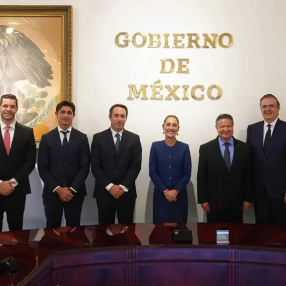 Sheinbaum y Mercado Libre anuncian inversión de 2 mil 500 mdd en México para 2025