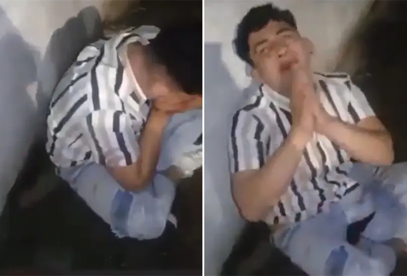 Agresor implora clemencia tras golpear brutalmente a su pareja Agresor implora clemencia tras golpear brutalmente a su pareja