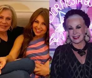 Laura Zapata y Thalía se despiden de Ernestina Sodi: Vamos a extrañar tu presencia humana