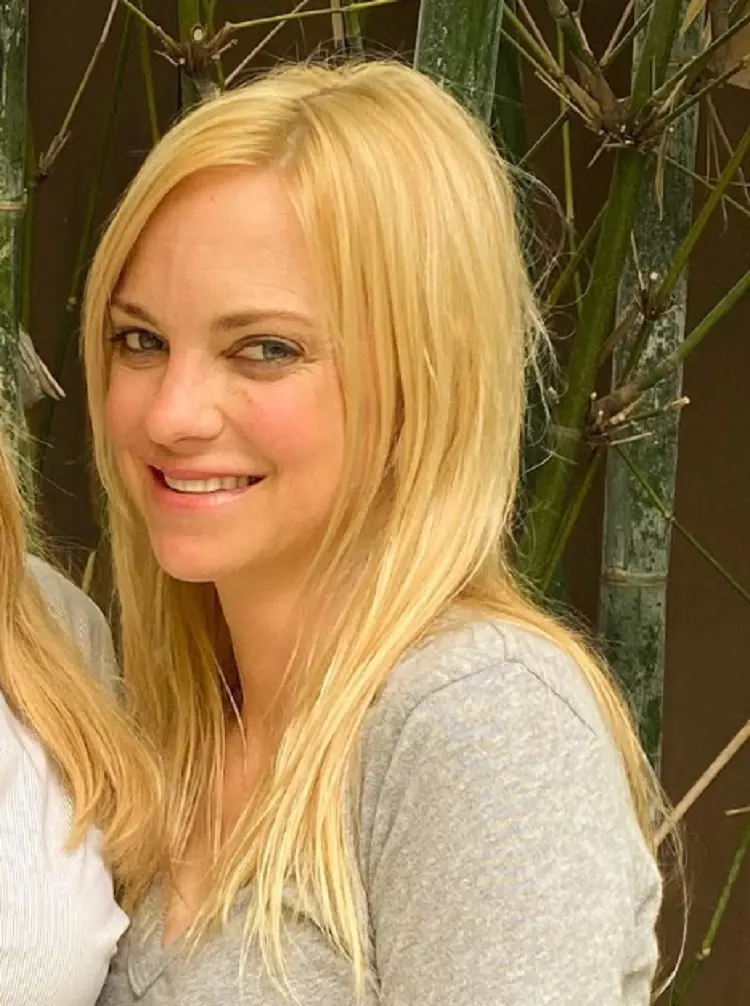 Ahora tiene 47 a&ntilde;os, estuvo casada con Chris Pratt y tienen un hijo. Ha trabajado en otras pel&iacute;culas como 'Hombre al agua' y 'Cazafantasmas'.