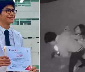 Padres de novio de Melanie buscan reparar el daño, revela su familia: Que entreguen a su hijo