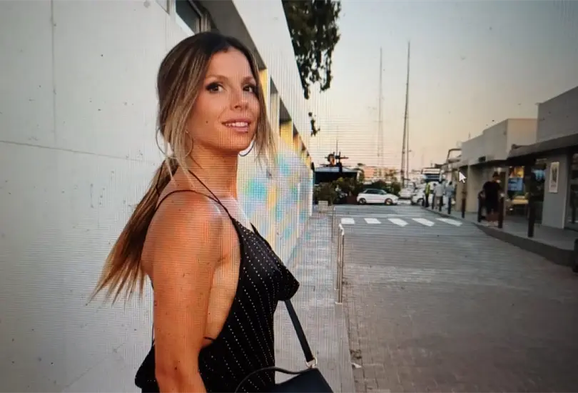 N&uacute;ria Tom&aacute;s, la exnovia de Piqu&eacute;.