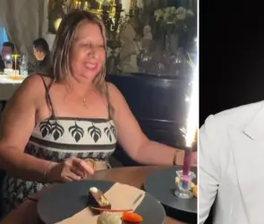 Está muy apenado: Luis Miguel invita a su concierto a la señora del cumpleaños 