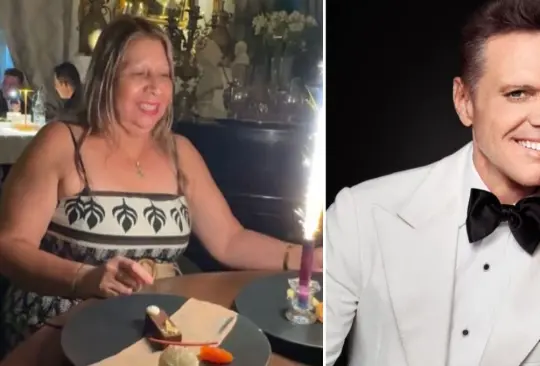 Luis Miguel contacta a la señora del cumpleaños