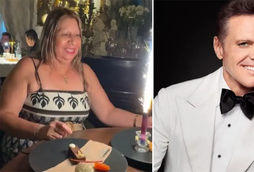 Luis Miguel contacta a la se&ntilde;ora del cumplea&ntilde;os