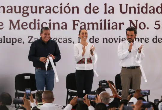 Sheinbaum anuncia construcción de hospital de tercer nivel en Zacatecas