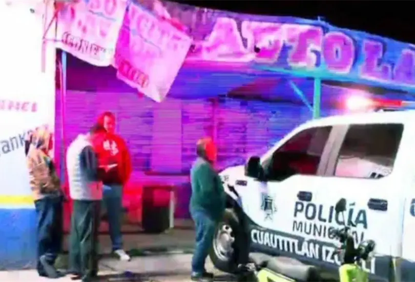 Grupo armado ataca bar en Cuautitl&aacute;n Izcalli