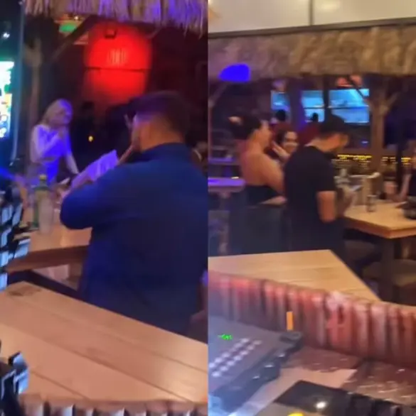 Filtran video momentos antes de la tragedia en bar de Querétaro
