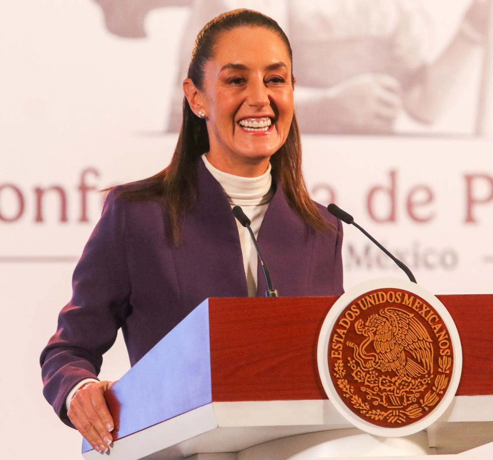 Claudia Sheinbaum. presidenta de México Cuartoscuro
