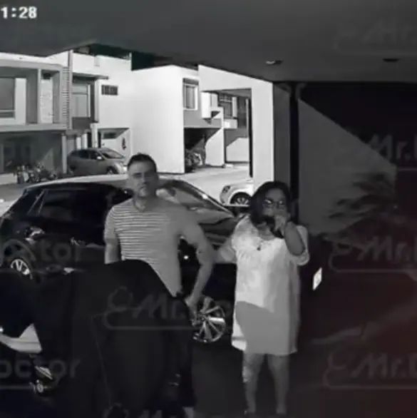 Marilyn Cote obliga a su psiquiatra a presentarse como su pareja