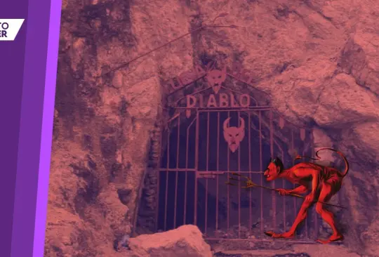 La leyenda de la Cueva del Diablo en Iztapalapa, CDMX. La leyenda de la Cueva del Diablo en Iztapalapa, CDMX.