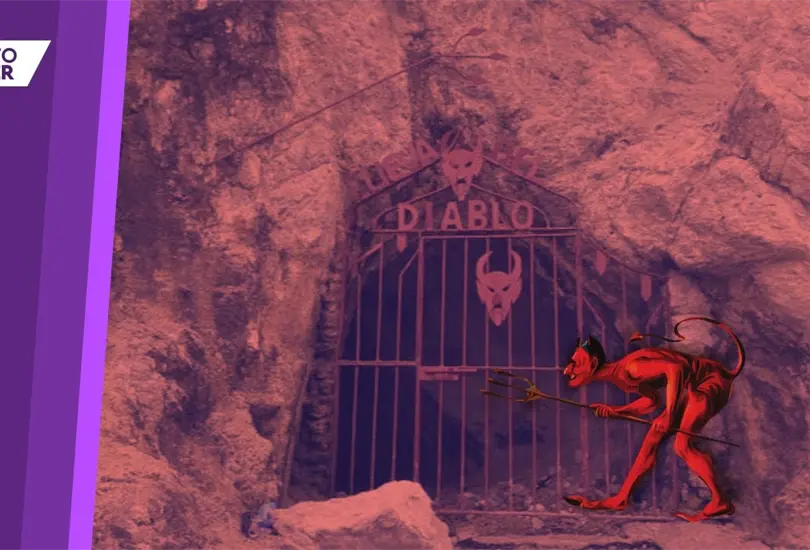 La leyenda de la Cueva del Diablo en Iztapalapa, CDMX.