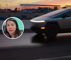 Me muevo en combi: Diputada morenista explota tras ser captada en Cybertruck