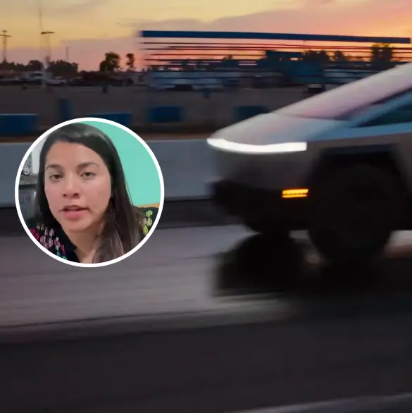 Me muevo en combi: Diputada morenista explota tras ser captada en Cybertruck