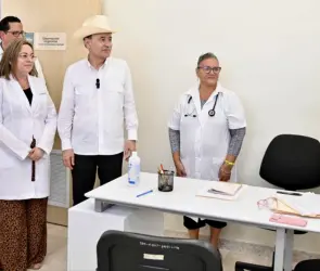 Durazo y Sheinbaum impulsan mejoras en los Servicios de Salud en Sonora