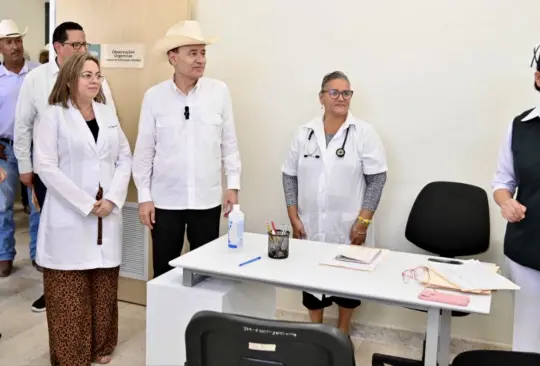 Durazo y Sheinbaum impulsan IMSS-Bienestar en Sonora Durazo y Sheinbaum impulsan IMSS-Bienestar en Sonora