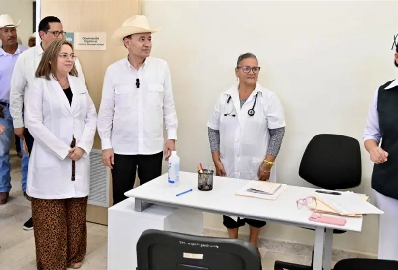 Durazo y Sheinbaum impulsan IMSS-Bienestar en Sonora