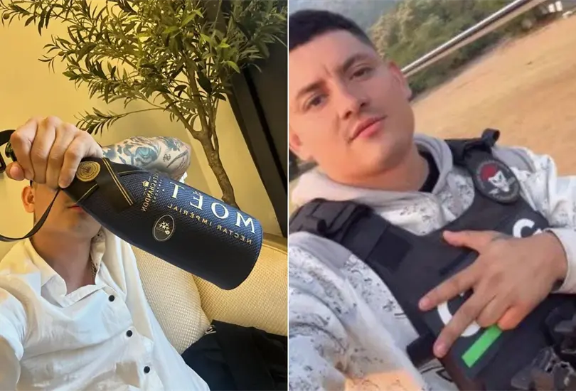 El hombre presum&iacute;a sus lujos en redes