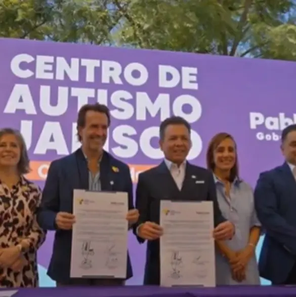 Pablo Lemus: Busca consolidar Red de Centros de Autismo