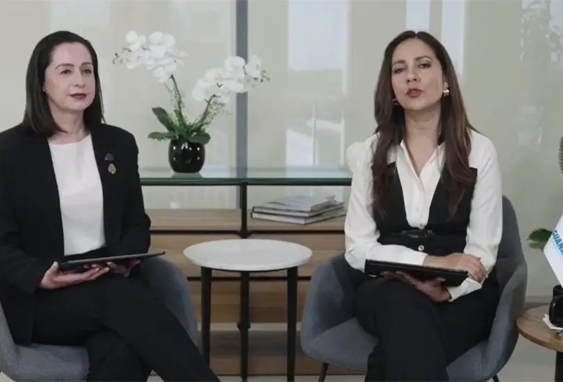 La gobernadora de Guanajuato explic&oacute; los programas de apoyo en el estado en su transmisi&oacute;n en vivo