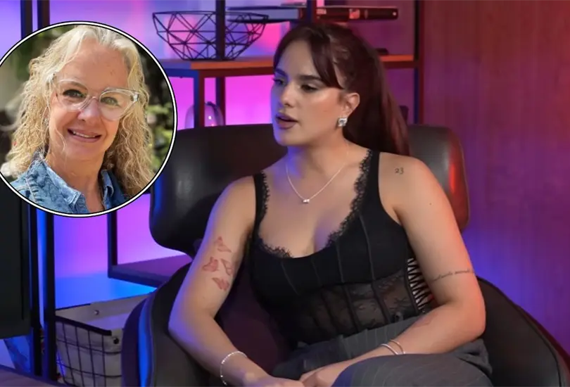 Gala Montes critic&oacute; a su madre por extorsionarla despu&eacute;s de LCDLF