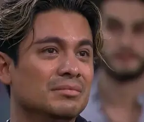 Así corrieron a Ricardo Peralta de la premiere de "Wicked"; él responde 