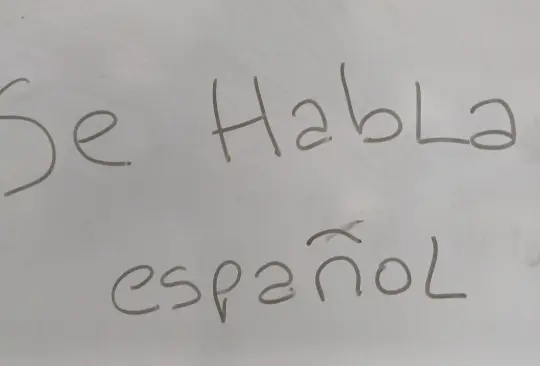 El español sigue creciendo