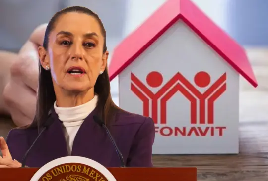 Sheinbaum anuncia congelamiento de saldos en créditos Infonavit