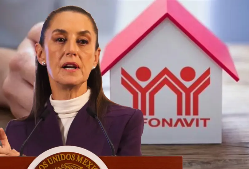 Sheinbaum anuncia congelamiento de saldos en cr&eacute;ditos Infonavit