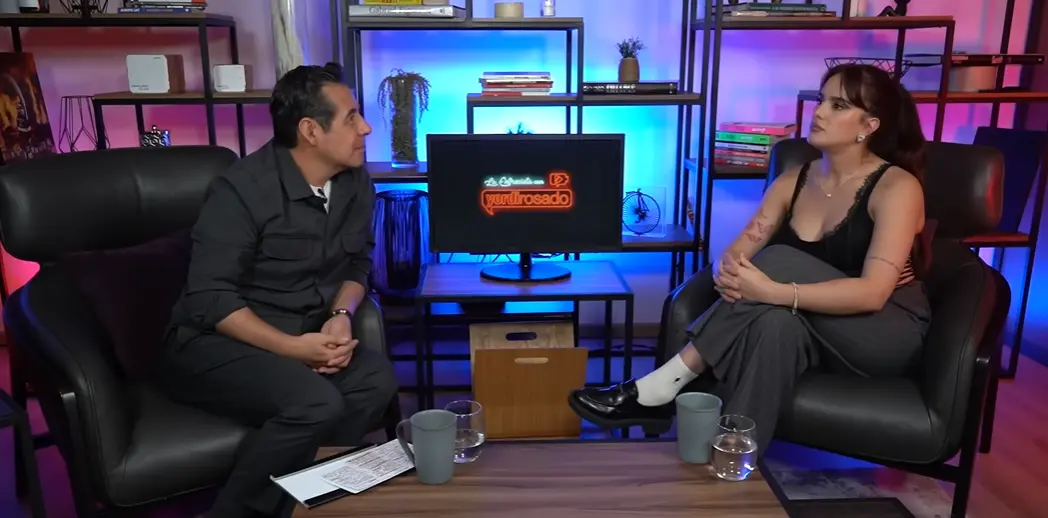 Yordi Rosado entrevistó a Gala Montes Captura / YouTube: Yordi Rosado
