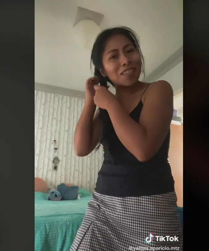 Yalitza Aparicio ahora vive en un departamento en la Ciudad de México.