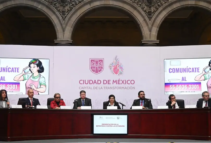 As&iacute; funcionara la estrategia contra la extorsi&oacute;n en la Ciudad de M&eacute;xico.