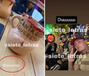 Última parada: La publicación de El Chuyón, miembro del CJNG, antes de ser asesinado en Los Cantaritos