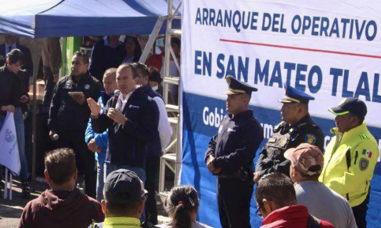  Carlos Orvañanos anuncia nuevas acciones de seguridad 