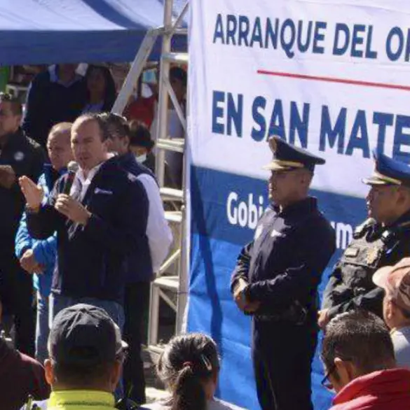 Orvañanos anuncia nuevas acciones de seguridad en San Mateo Tlaltenango