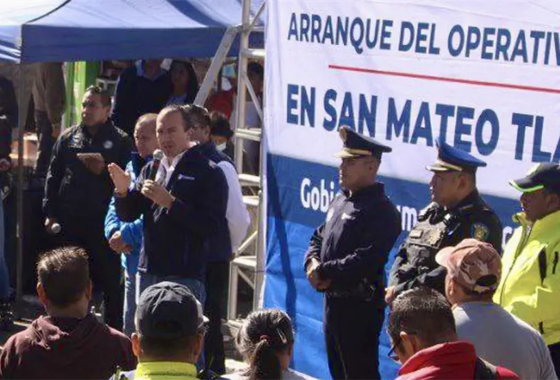 Carlos Orva&ntilde;anos anuncia nuevas acciones de seguridad