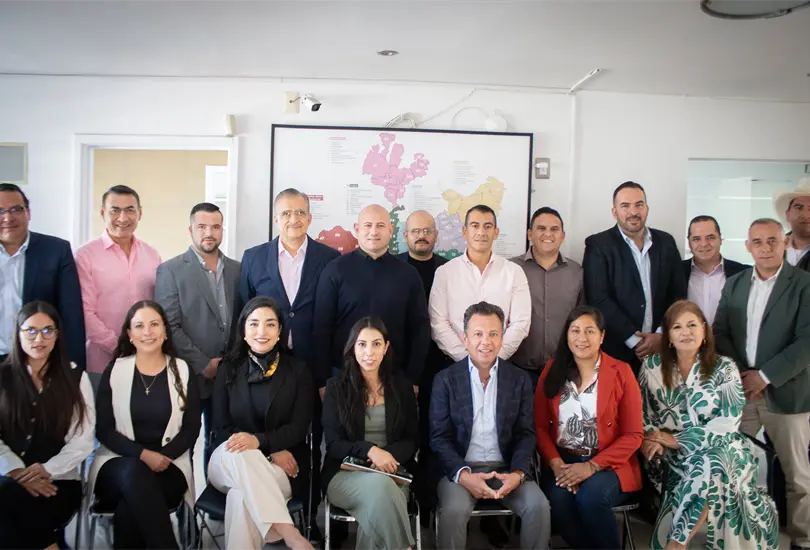 Pablo Lemus se reúne con Hagamos Jalisco Pablo Lemus se reúne con Hagamos Jalisco