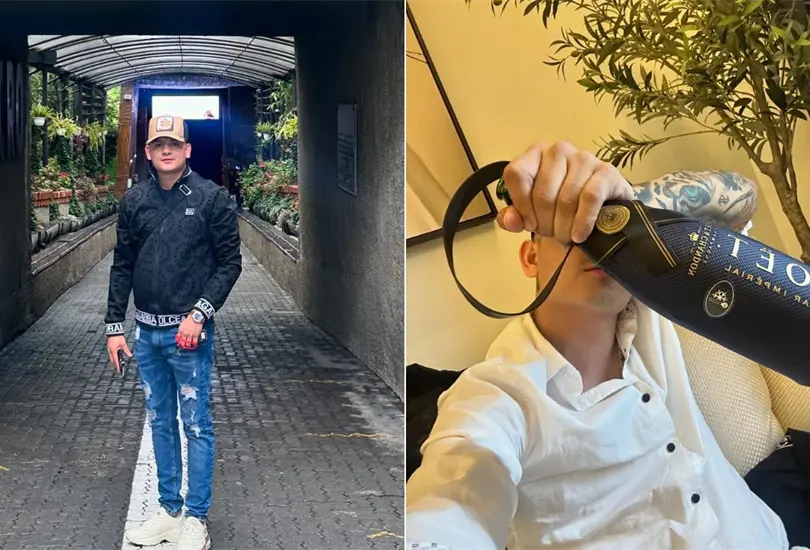 El hombre compart&iacute;a en redes sus viajes y la manera en la que gastaba su dinero