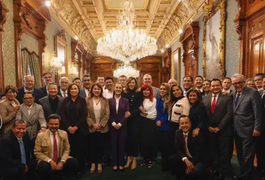 Eduardo Ramírez sostuvo una reunión con otros gobernadores.