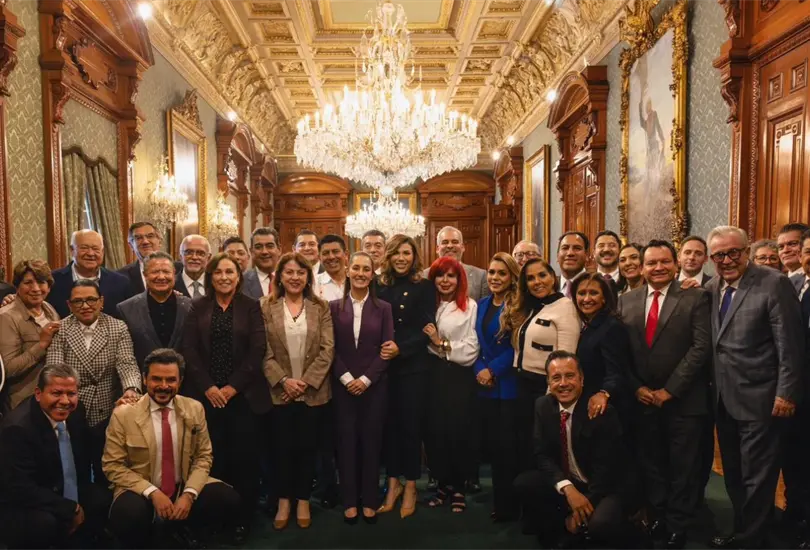 Eduardo Ram&iacute;rez sostuvo una reuni&oacute;n con otros gobernadores.