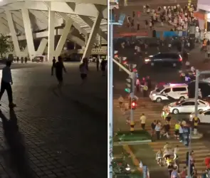 MOMENTOS DE TERROR: Hombre atropella a multitud en China; reportan 35 muertos y más de 40 heridos