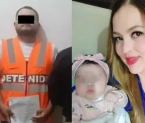Detienen a Mario ´N´, feminicida de Alejandra Rivas y su bebé de 1 año 