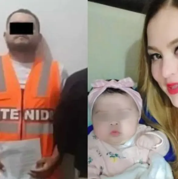 Detienen a Mario ´N´, feminicida de Alejandra Rivas y su bebé de 1 año 